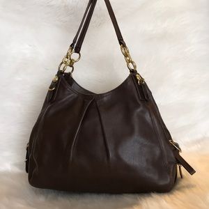 Authentic Coach Mia MAGGIE Madison Leather bag.